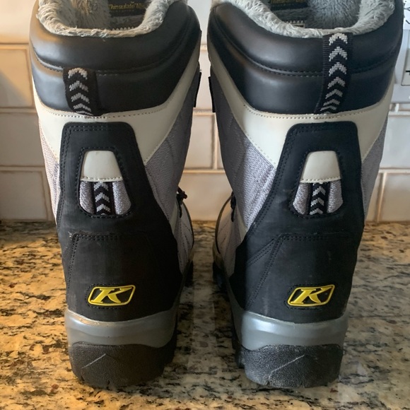 KLIM AURORA WOMENS SIZE 10 SNOW BOOT - Picture 5 of 9